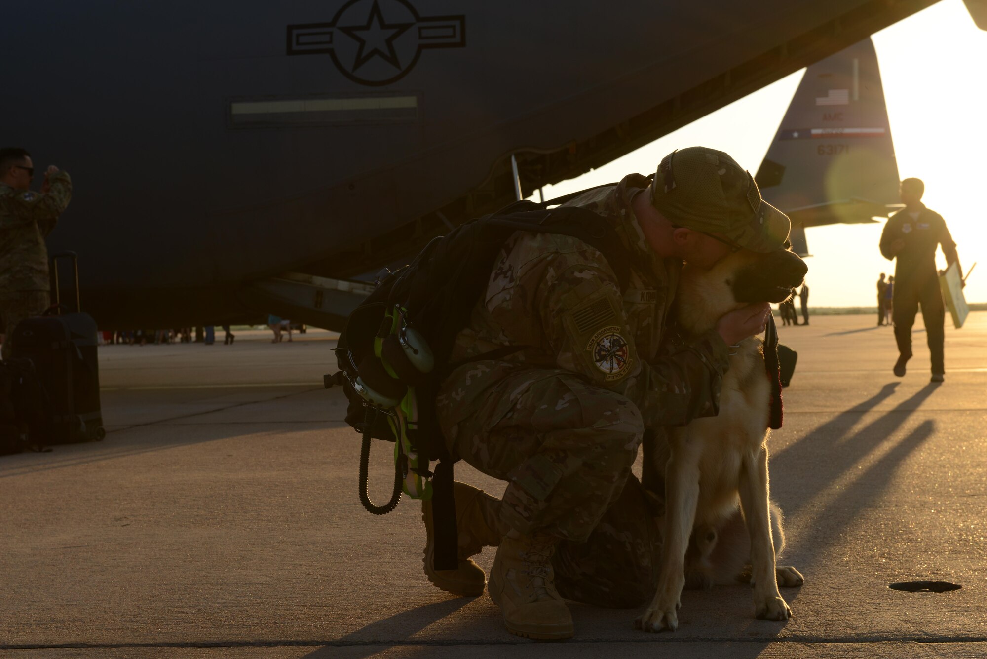 Dyess Airmen return from deployment to Afghanistan
