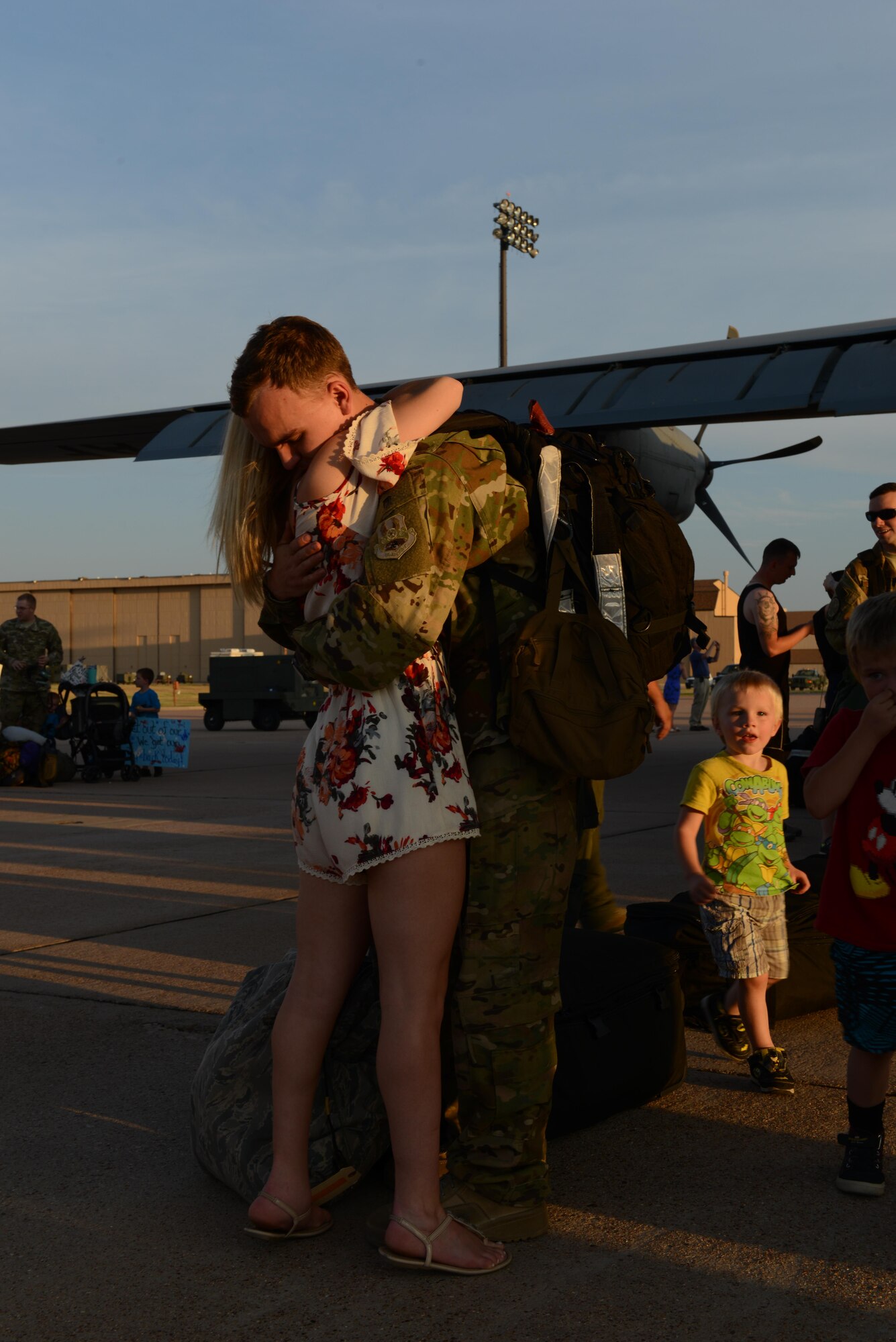 Dyess Airmen return from deployment to Afghanistan