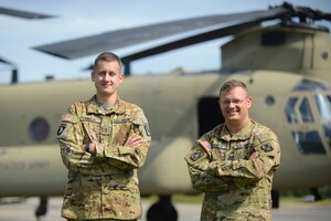 U.S. Army Reserve Soldiers assigned to Joint Base Langley-Eustis returned home Sept. 5, 2017, after supporting supply-delivery efforts for Texas residents stranded by flood waters following Hurricane Harvey.