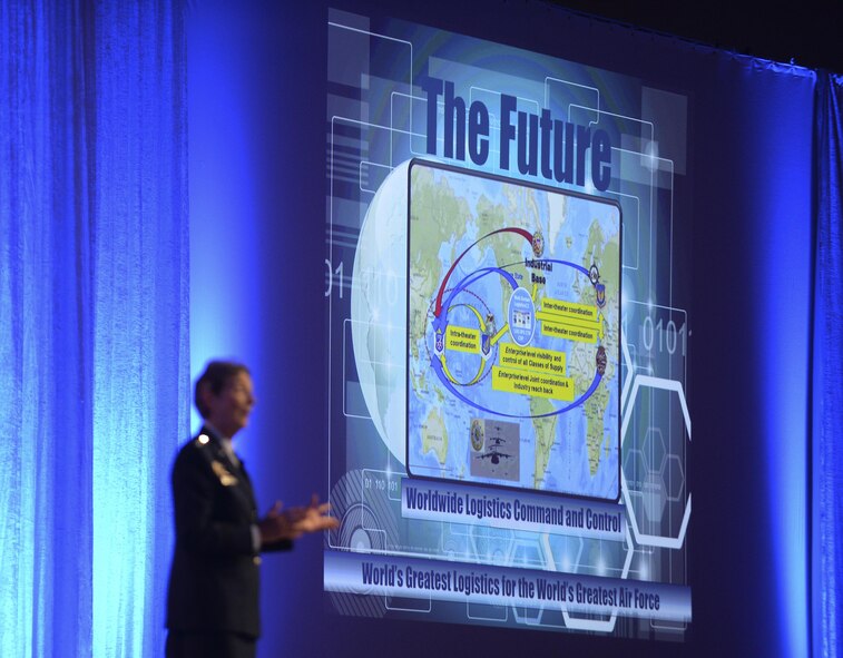AFMC commander speaks at AFA
