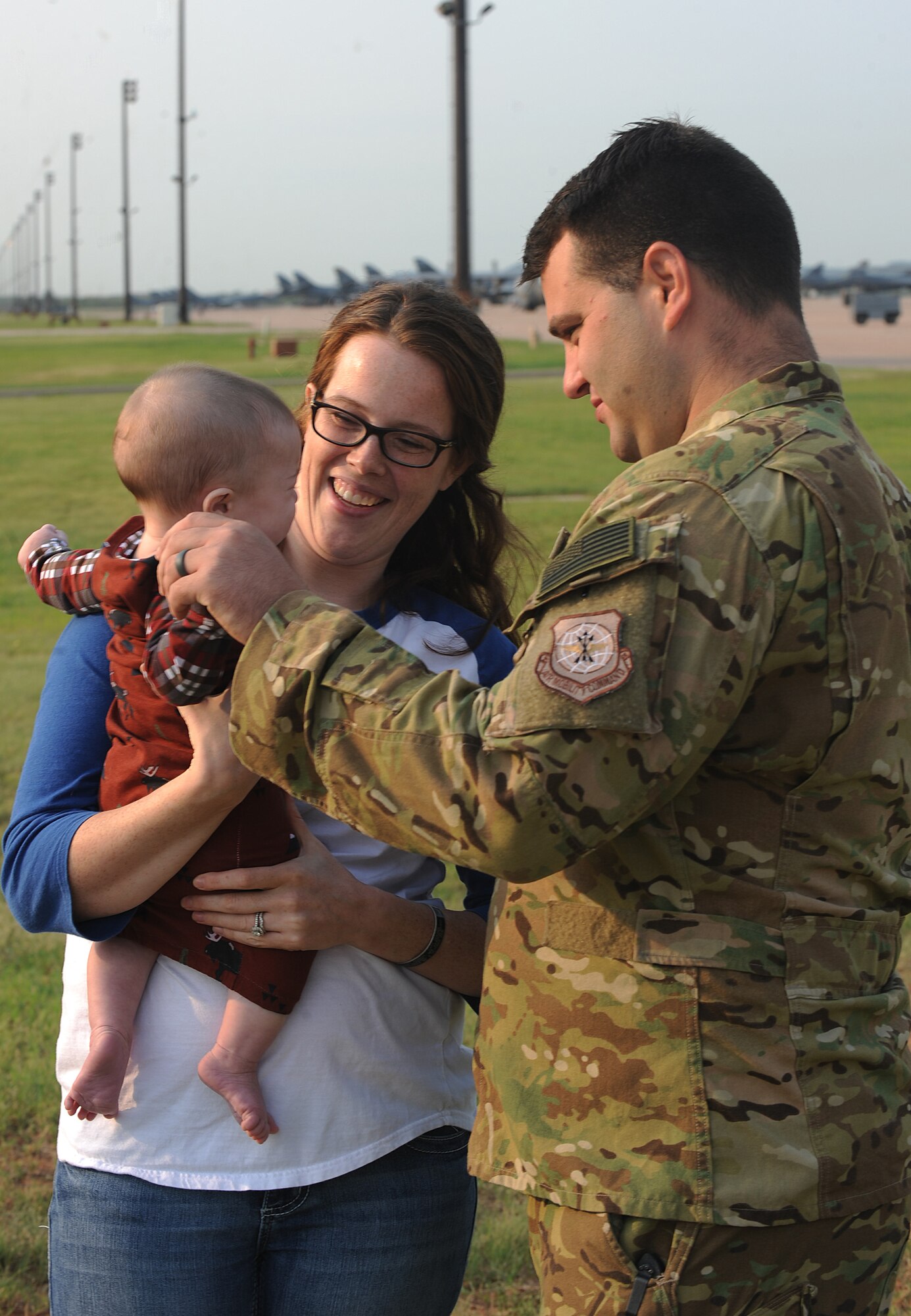 Dyess Airmen deploy to Africa