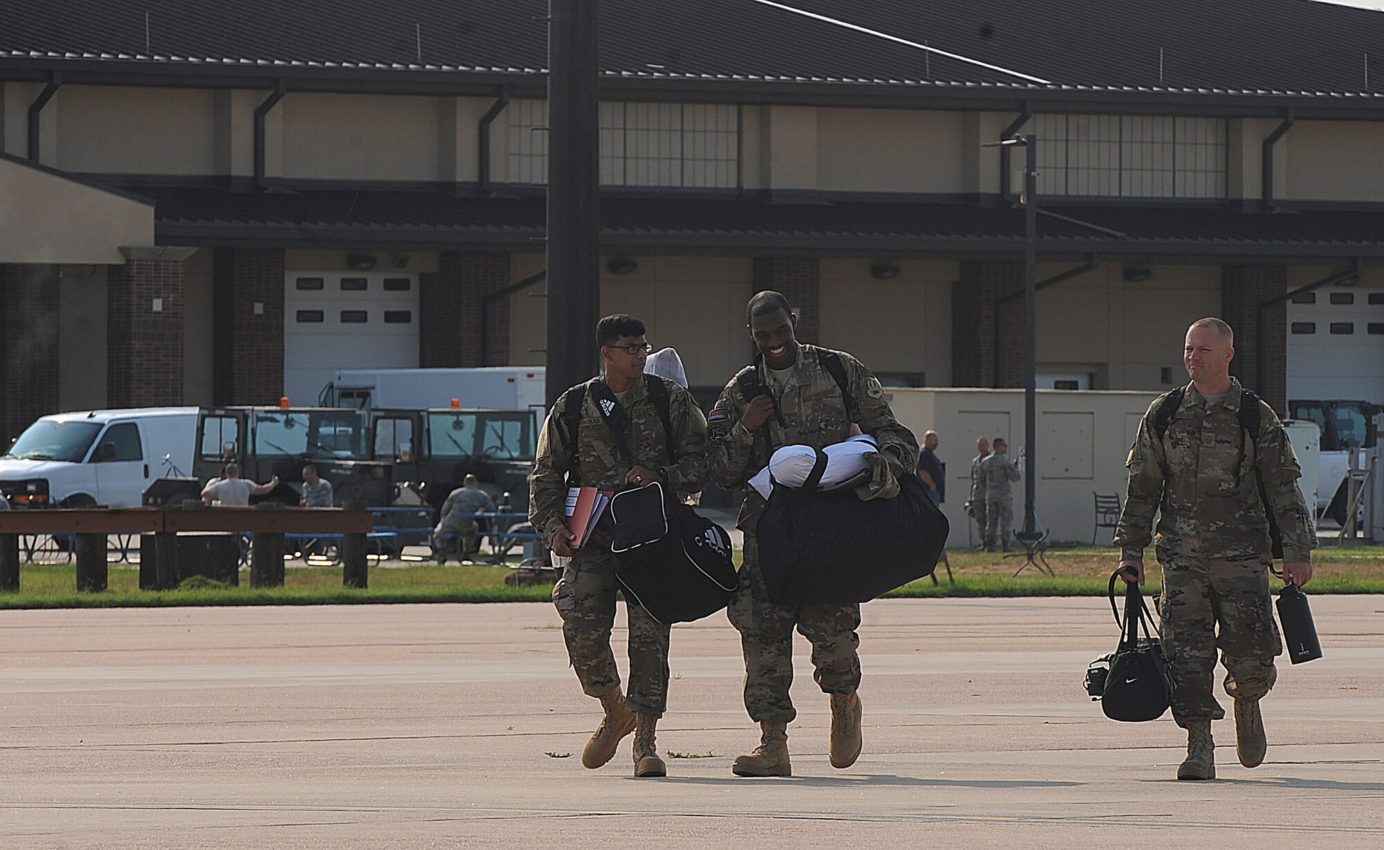 Dyess Airmen deploy to Africa