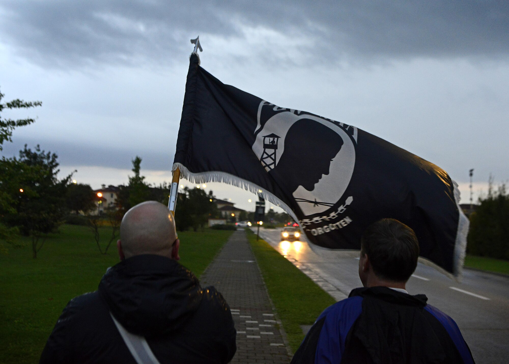 POW/MIA ceremony