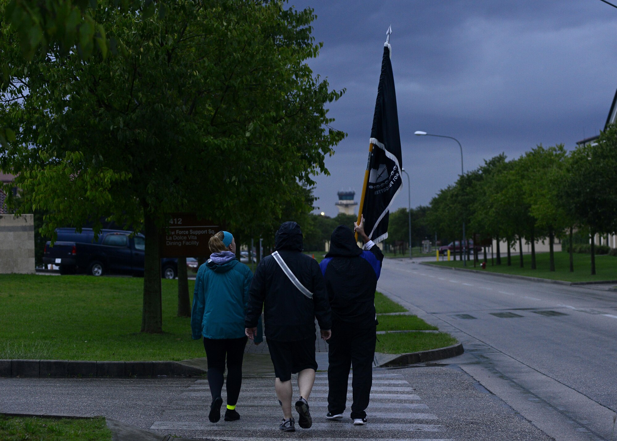 POW/MIA ceremony