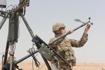 Scott and his brother Master Sgt. Daniel Hose are both deployed to Iraq in support of Combined Joint Task Force -Operation Inherent Resolve. CJTF-OIR is the global Coalition to defeat ISIS in Iraq and Syria.