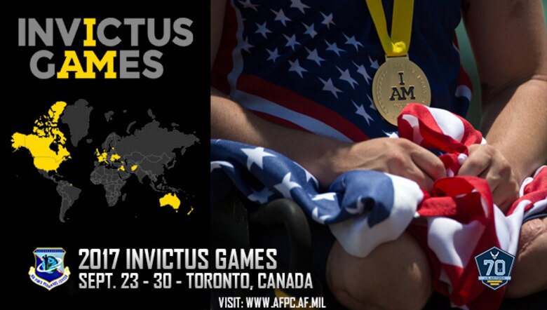 2017 Invictus Games slated to commence Sept. 23