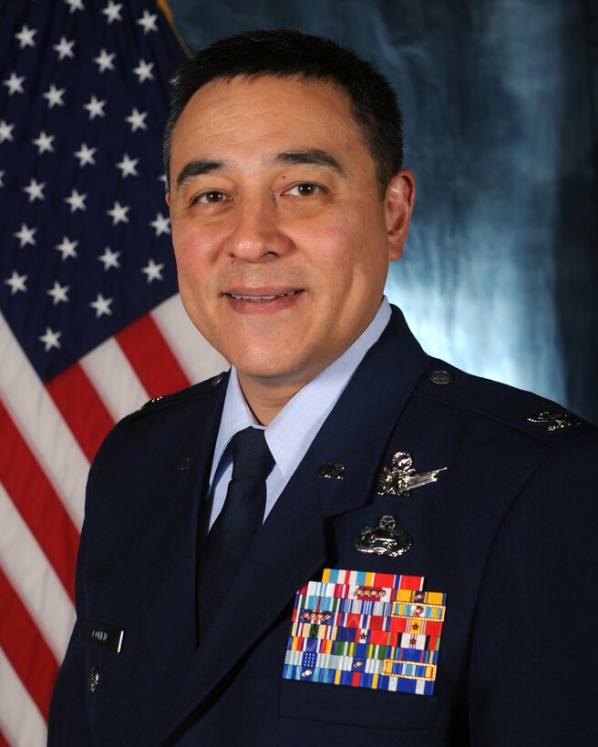 Vice Commander Col. Jed Cohen