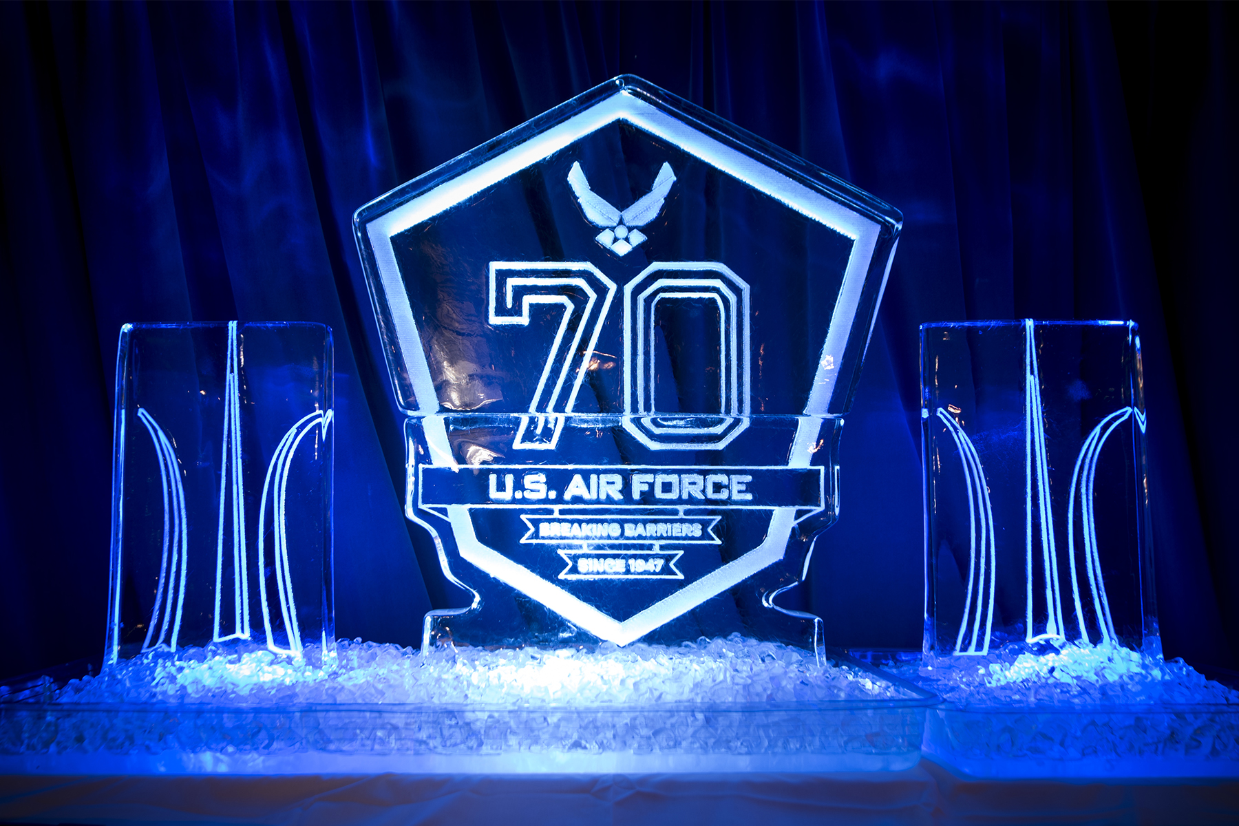 Air Force Ball > Peterson and Schriever Space Force Base > Display