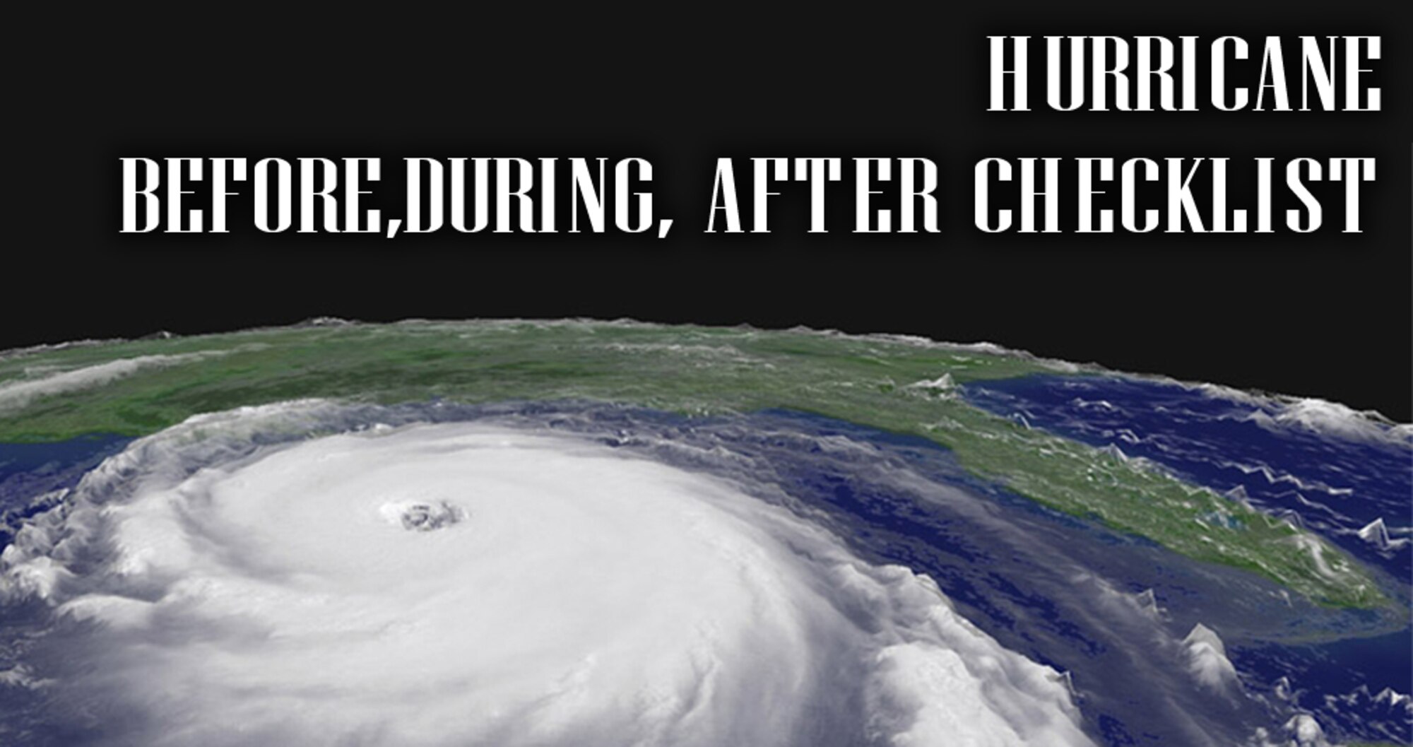Hurricane graphic