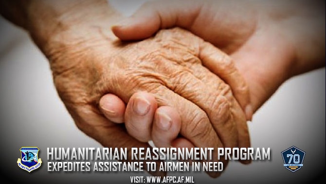 air force humanitarian assignment process