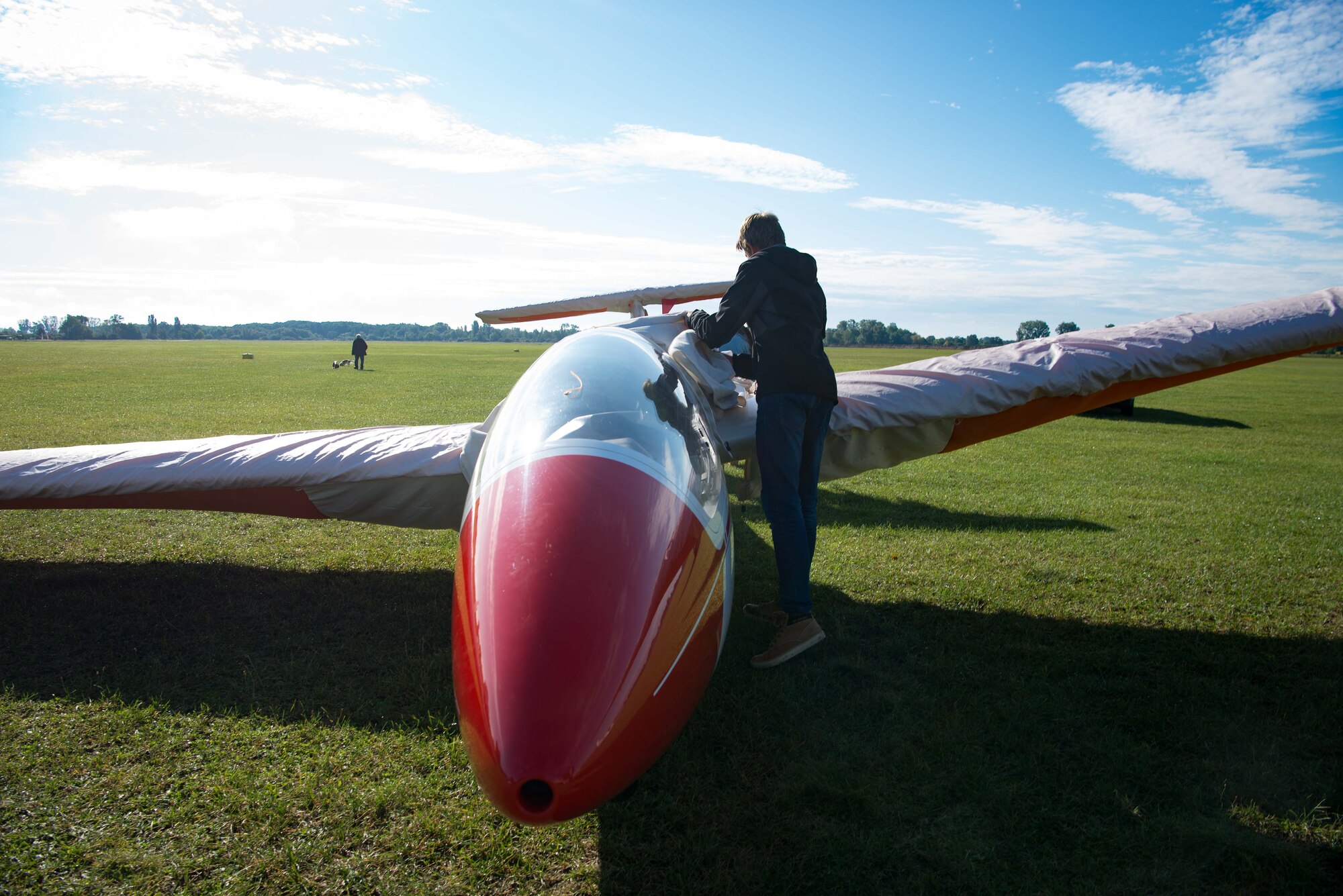 KMC members go gliding learn skills improve community Ramstein