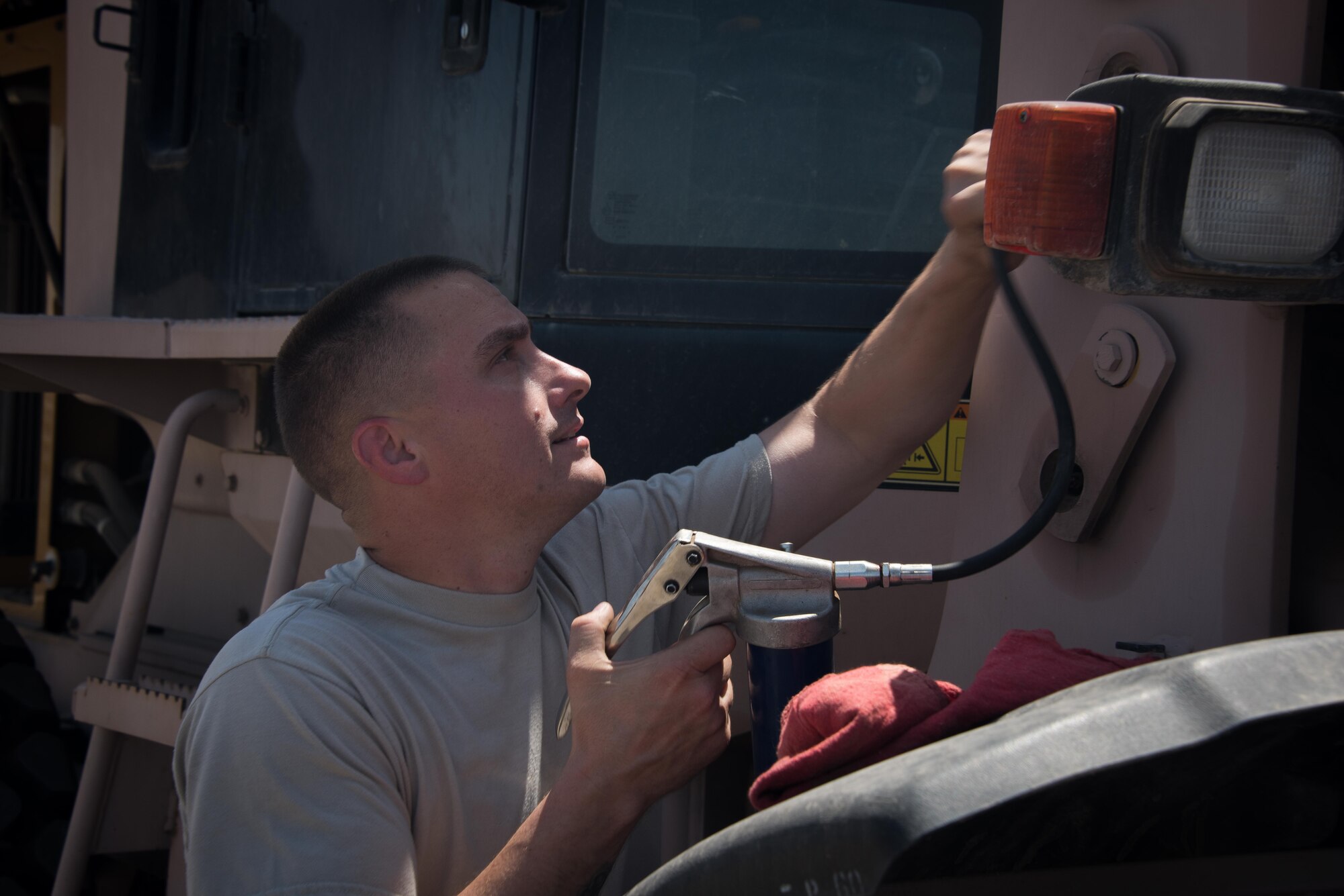 Scott and his brother Master Sgt. Daniel Hose are both deployed to Iraq in support of Combined Joint Task Force -Operation Inherent Resolve. CJTF-OIR is the global Coalition to defeat ISIS in Iraq and Syria.