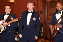 The U.S. Air Force Band of the West provided entertainment at the 2017 Air Force Ball. The ball celebrated not only the 70th birthday of the U.S. Air Force, but it also celebrated the 75th anniversary of Tinker Air Force Base.