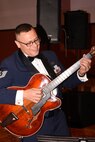 Members of the U.S. Air Force's Band of the West provided entertainment for the 2017 Air Force Ball, held Sept. 16 at the Embassy Suites Hotel in Norman, Oklahoma.