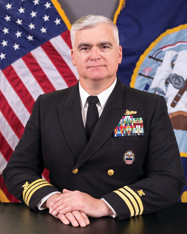 Cmdr. Steven J. Macdonald, U.S. Navy