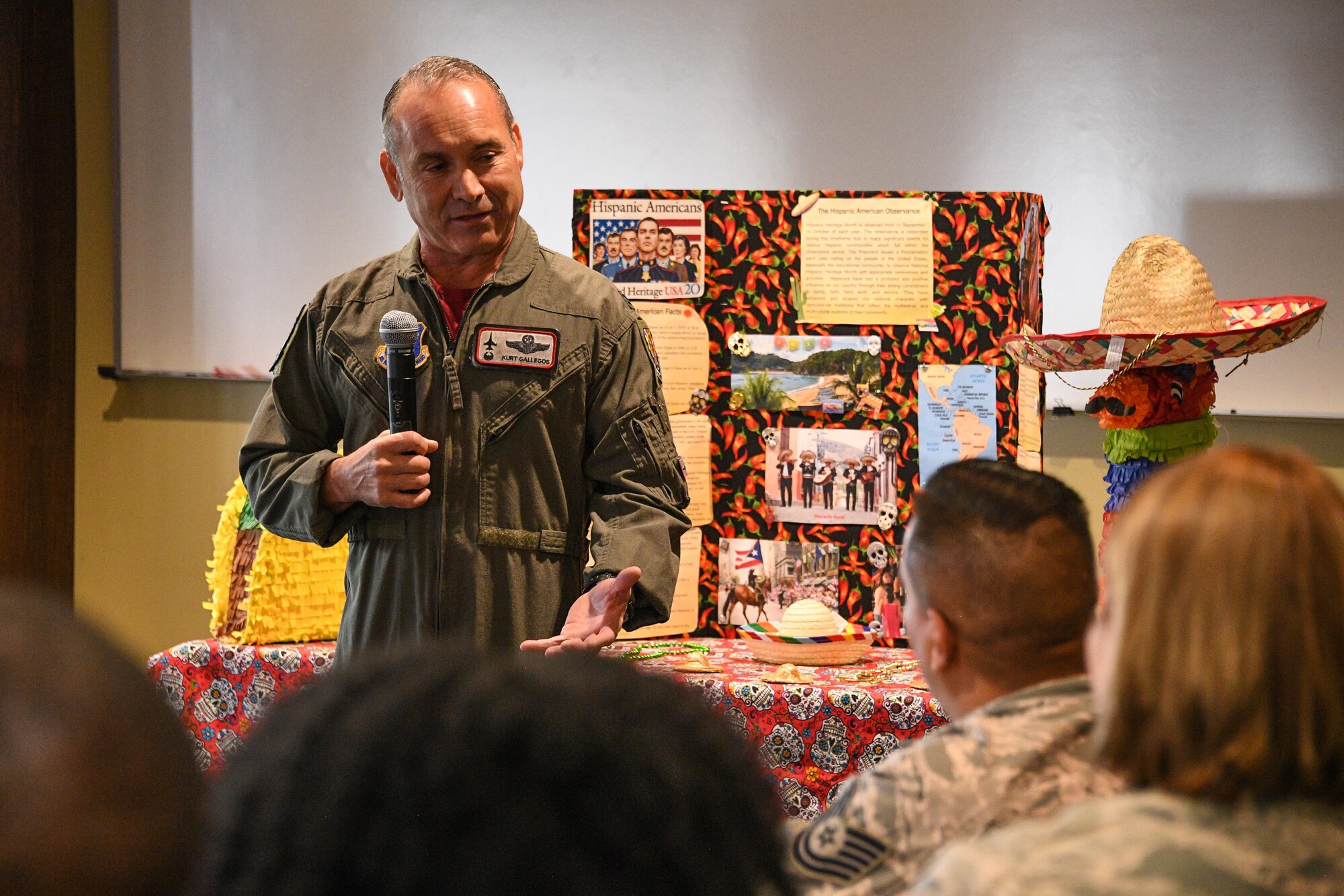 Hispanic heritage observed at Hill AFB