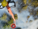 Oregon aviators battle wildfires