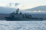 USS Rushmore visits Vanuatu during OMSI mission
