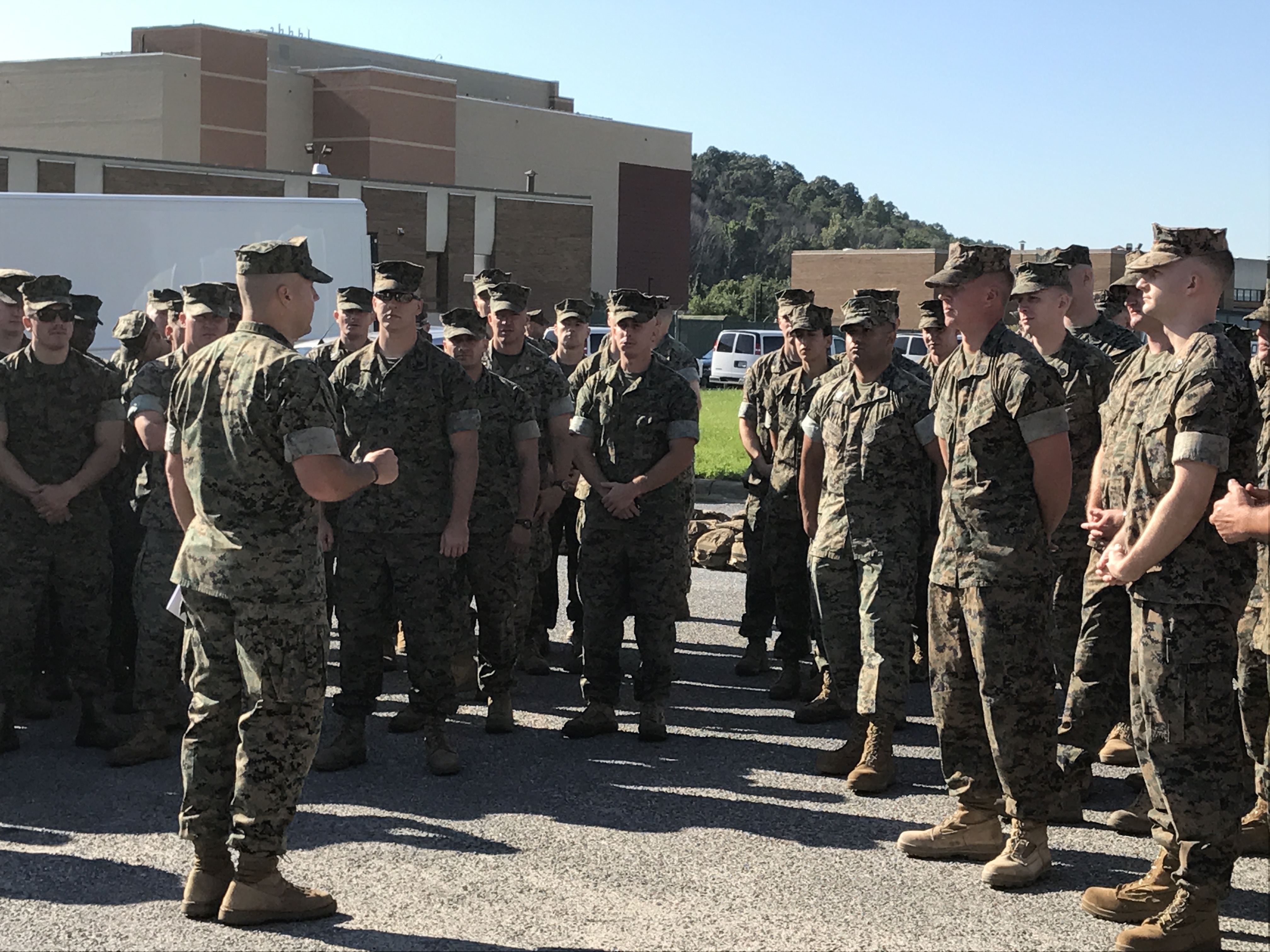 Marines with 2nd Civil Affairs Group trace their heritage