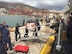The Coast Guard Cutter Joseph Tezanos crew offloads supplies, equipment and emergency personnel to assist the residence of St. Thomas, U.S. Virgin Islands after Hurricane Irma, Sunday, Sept. 10, 2017.
