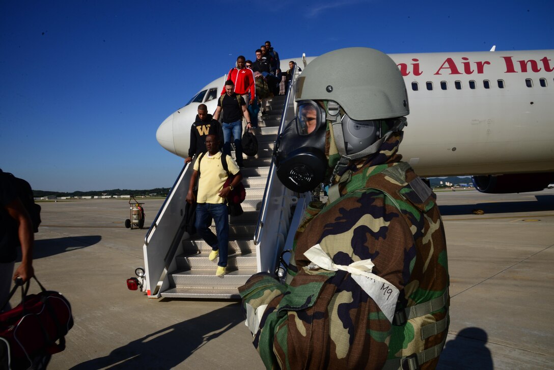When real meets readiness Osan Passenger Terminal