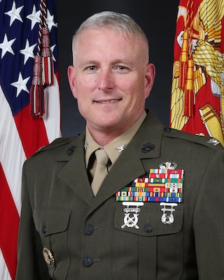 Colonel Christian Cabaniss > 2nd Marine Division > Biography