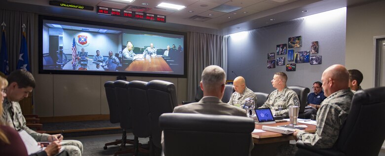Innovative Airmen Begin Presenting Ideas To Afspc Senior