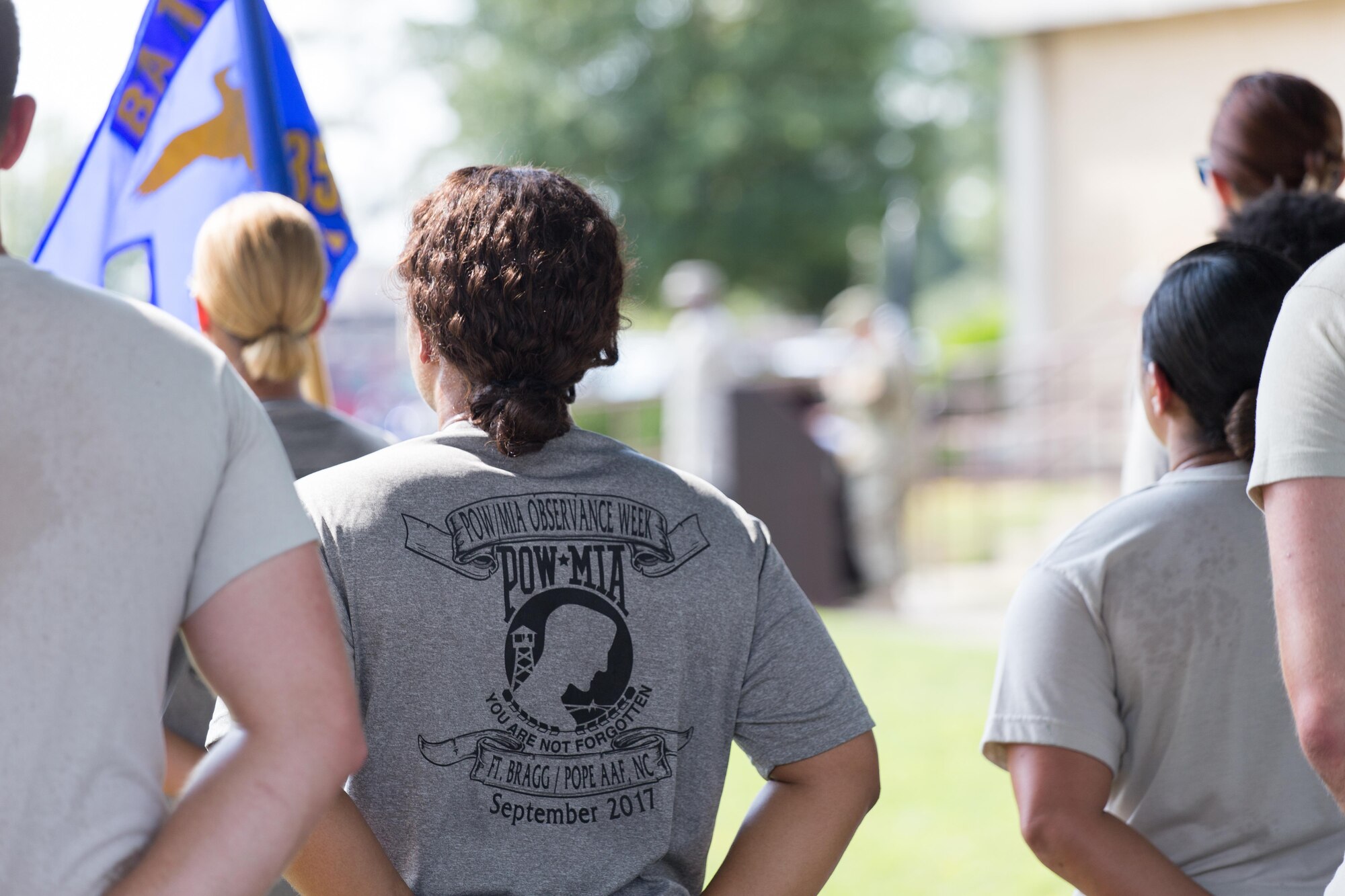 Never forget: AF units hold POW/MIA events