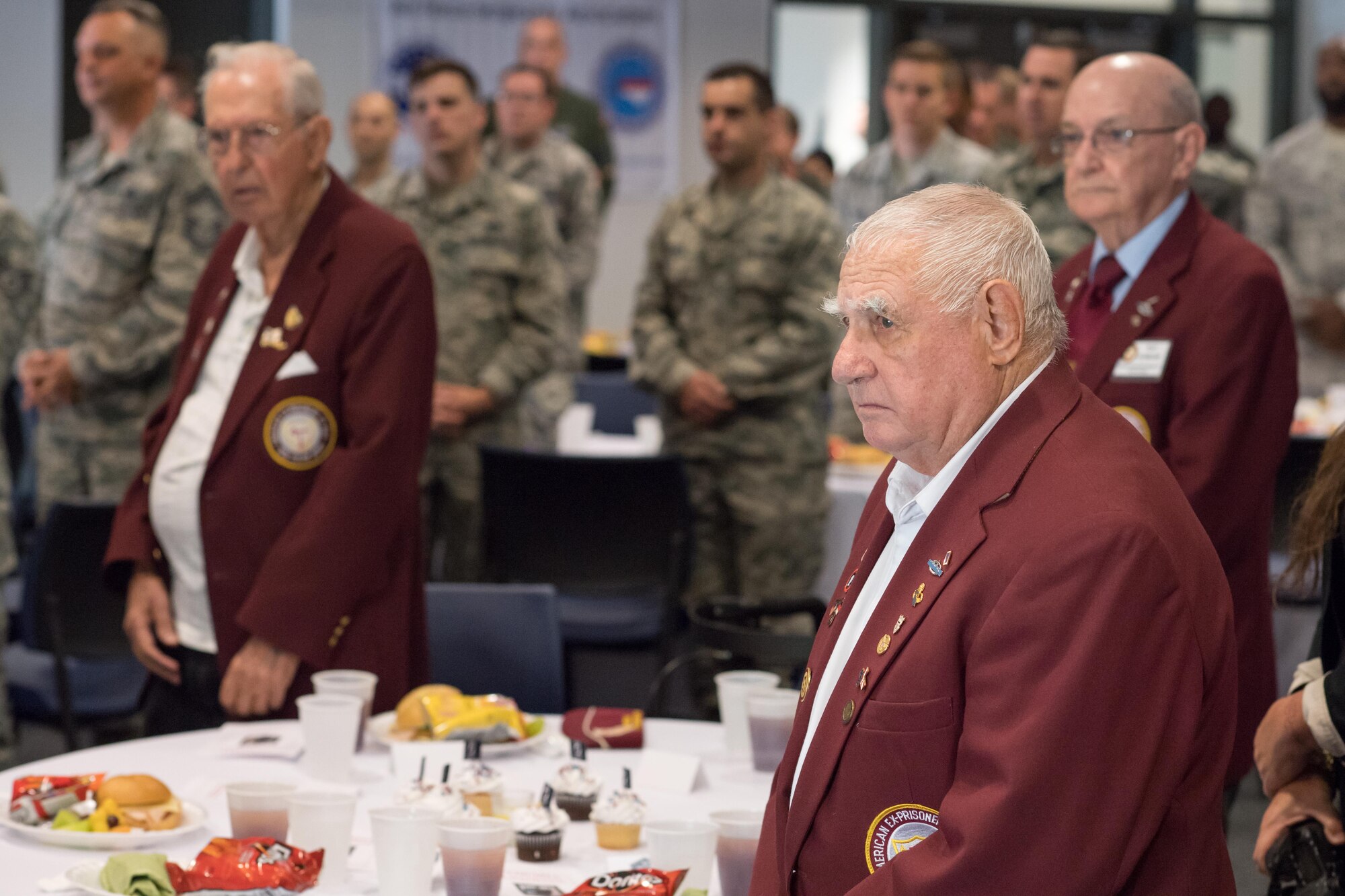 Never forget: AF units hold POW/MIA events