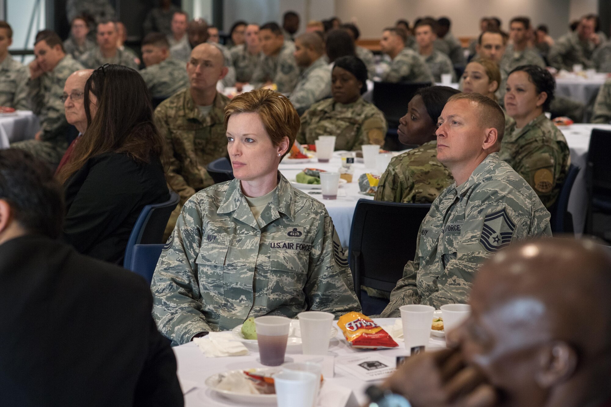 Never forget: AF units hold POW/MIA events