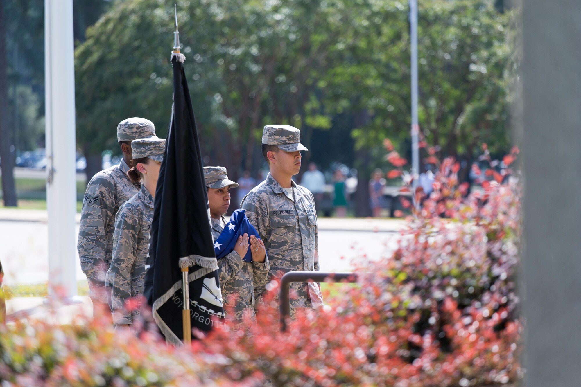 Never forget: AF units hold POW/MIA events