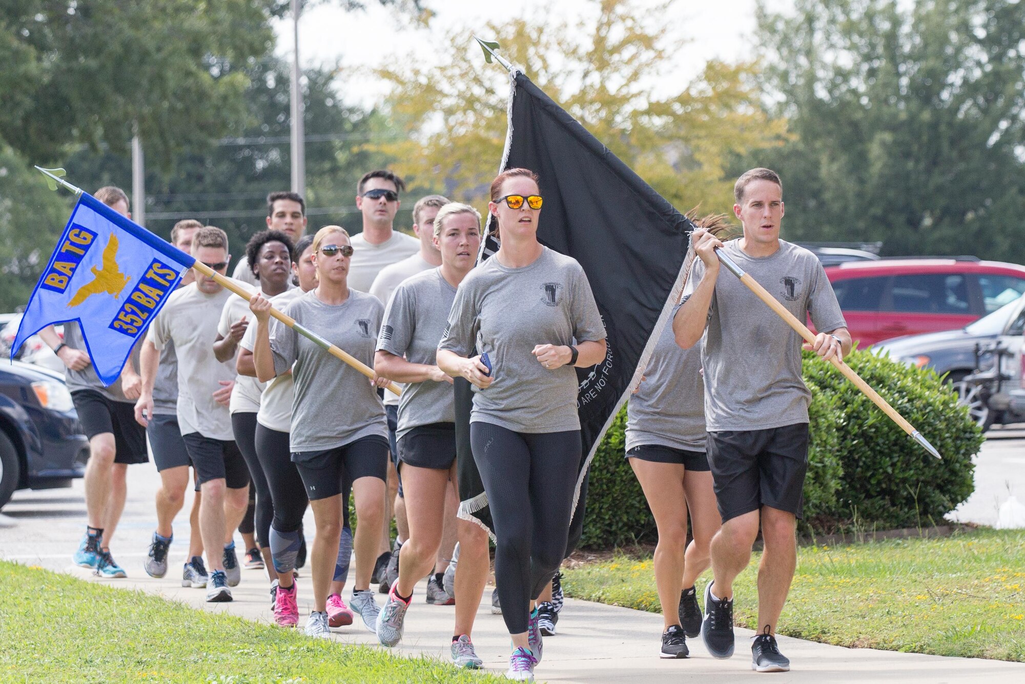 Never forget: AF units hold POW/MIA events