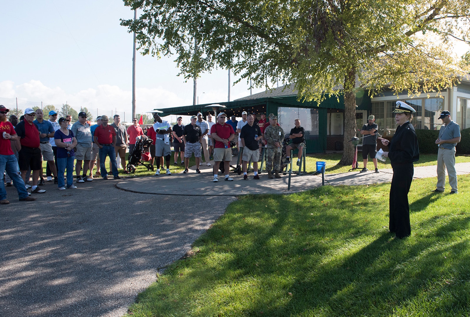 Army vs. Marines Golf Scramble