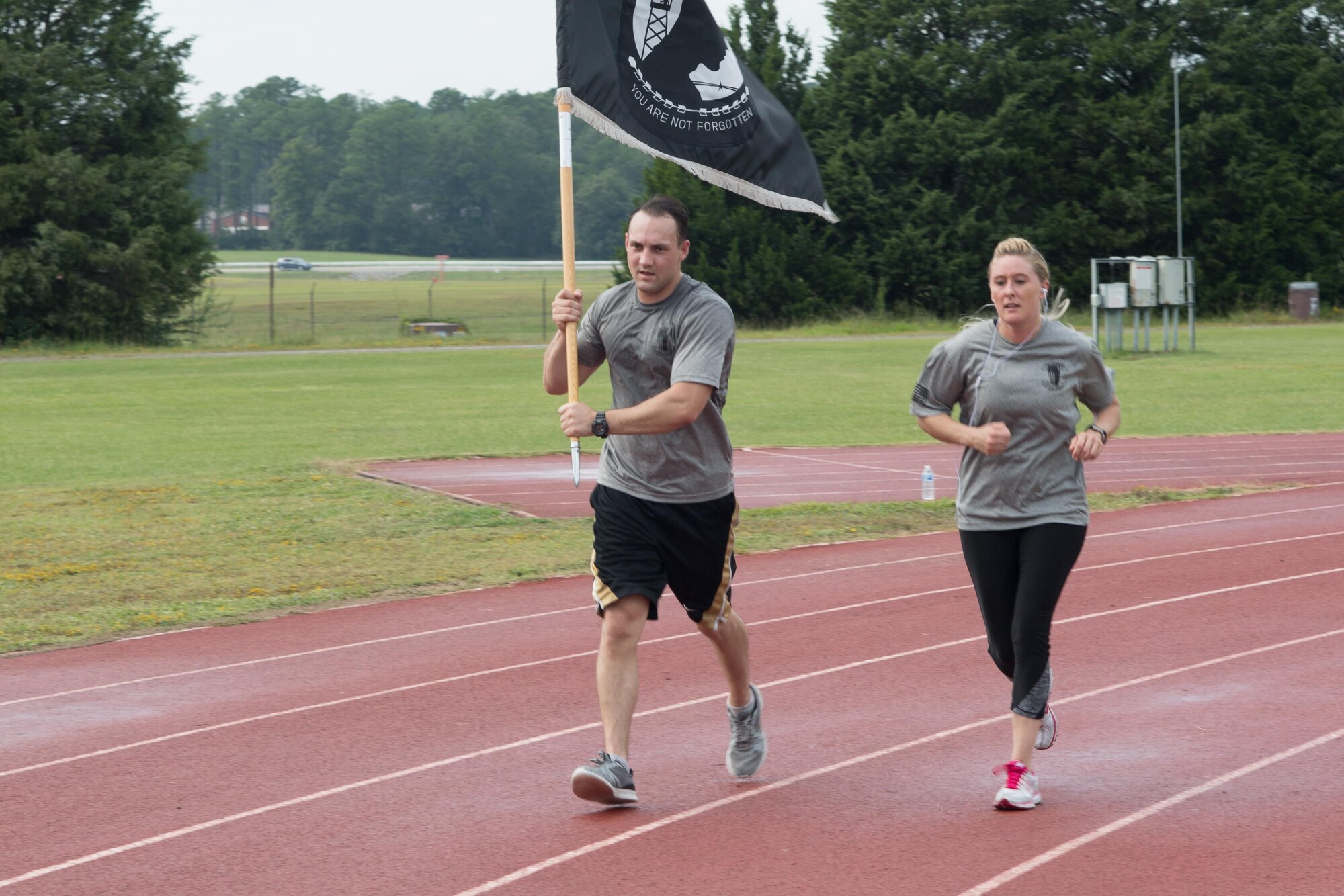 Never forget: AF units hold POW/MIA events