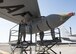 Airmen from the 92nd Aircraft Maintenance Squadron work to remove a refueling pod from the wingtip of a KC-135 Stratotanker at Fairchild Air Force Base, Washington, Sept. 11, 2017. The KC-135 is an aerial refueling platform capable of delivering more than 200,000 pounds of fuel to U.S. and allied nation aircraft globally at a moment's notice. (U.S. Air Force photo by Airman 1st Class Ryan Lackey)