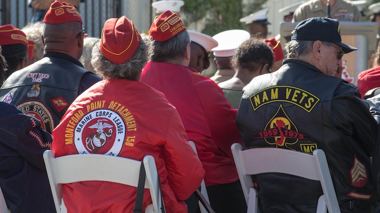 Marine Week Detroit is a chance to connect with our Marines, Sailors, veterans and their families from different generations.