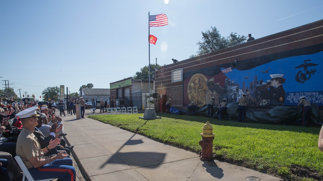 Marine Week Detroit is a chance to connect with our Marines, Sailors, veterans and their families from different generations.