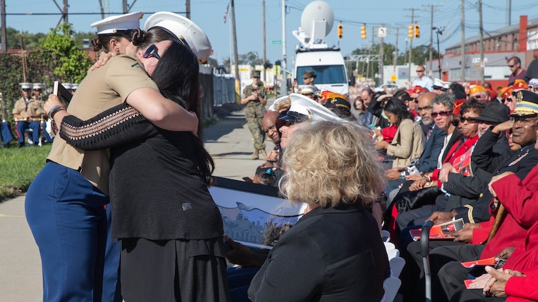 Marine Week Detroit is a chance to connect with our Marines, Sailors, veterans and their families from different generations.