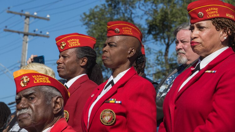 Marine Week Detroit is a chance to connect with our Marines, Sailors, veterans and their families from different generations.