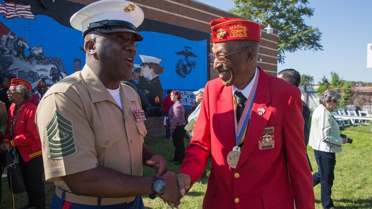 Marine Week Detroit is a chance to connect with our Marines, Sailors, veterans and their families from different generations.