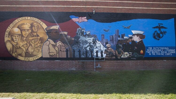 Marine Week Detroit is a chance to connect with our Marines, Sailors, veterans and their families from different generations.