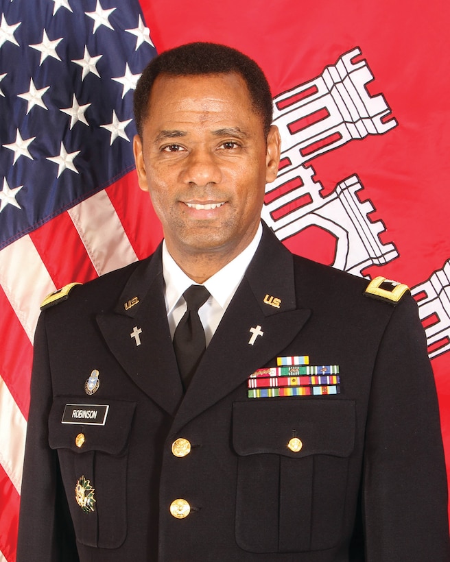 Chaplain (Colonel) Raymond Alford Robinson, Jr.