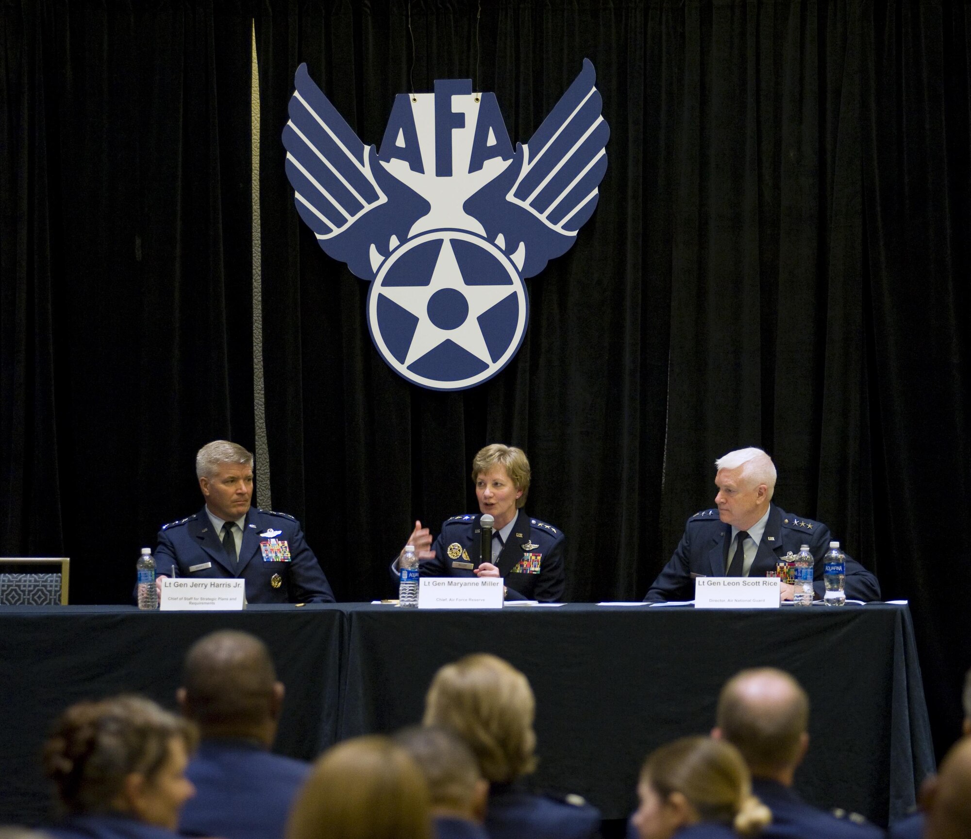 AFR Chief participates in Total Force panel at 2017 AFA Conference