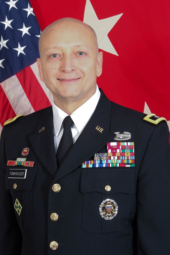 Major General Anthony C. Funkhouser
Deputy Commanding General for Military
and International Operations