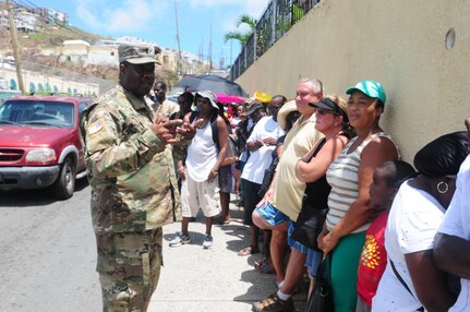 U.S. Virgin Islands sustains heavy damage