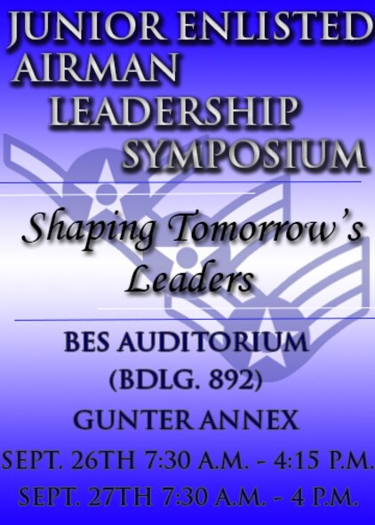 Maxwell hosts two-day junior enlisted symposium