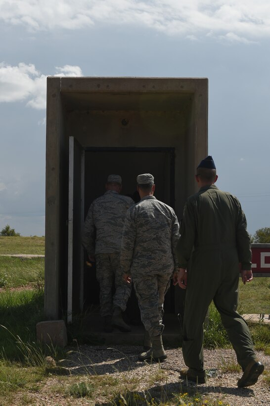 Dyess senior leaders tour Lawn Atlas Missile Base