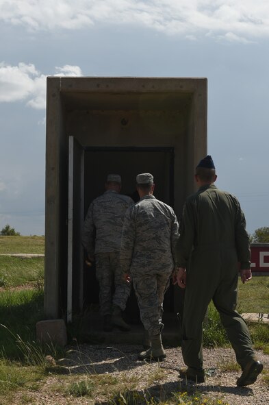Dyess senior leaders tour Lawn Atlas Missile Base