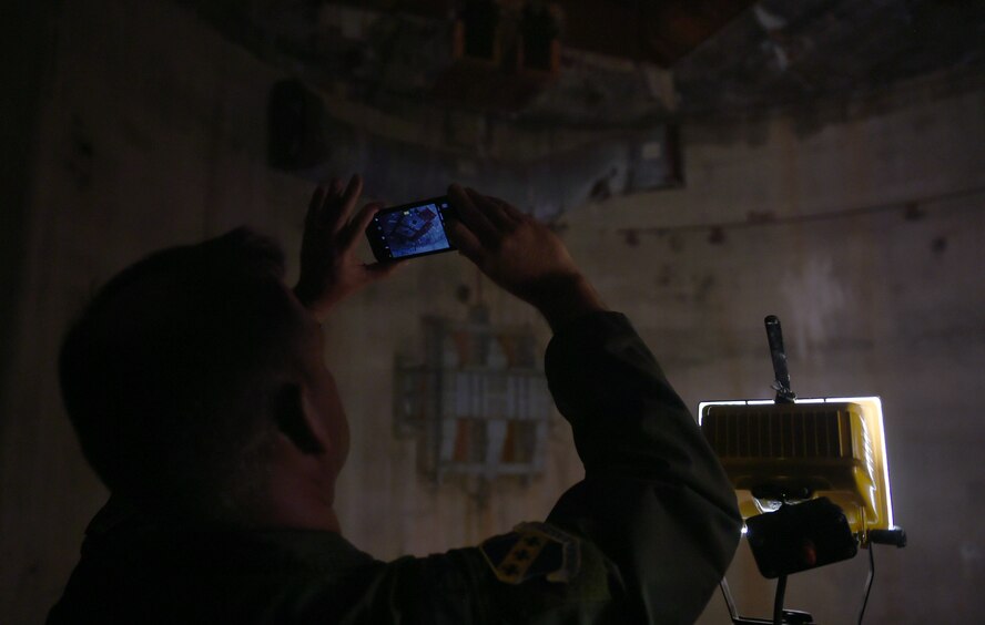 Dyess senior leaders tour Lawn Atlas Missile Base