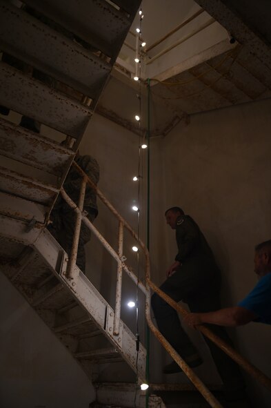 Dyess senior leaders tour Lawn Atlas Missile Base